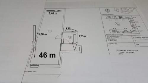 Lokal użytkowy do wynajęcia, 46 m2, Warszawa