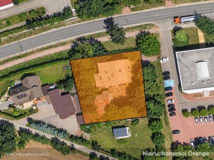 Budynek biurowy w Pilicy, 45 km od Krakowa