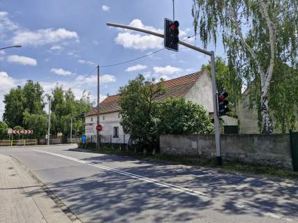 Dom, stodoła na działce usługowo-siedliskowej 18 arowej