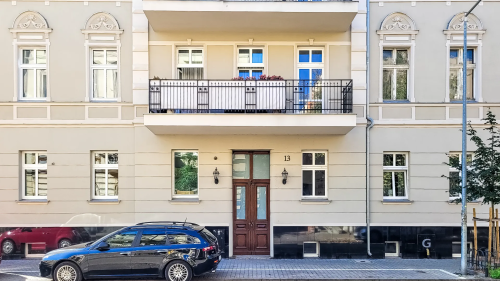 Centrum 2 pokoje Balkon Po remoncie
