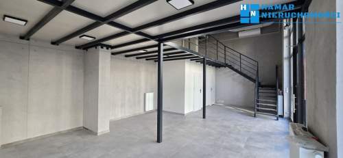 Lokal użytkowy na parterze 60 m 40 m antresoli