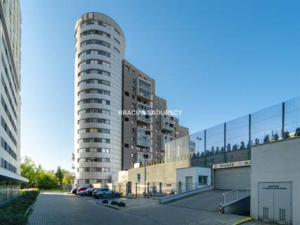 Bronowice Salwator Tower 13 piętro widok balkon