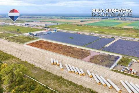 Działka inwestycyjna z PnB przy A4 23.812 m 