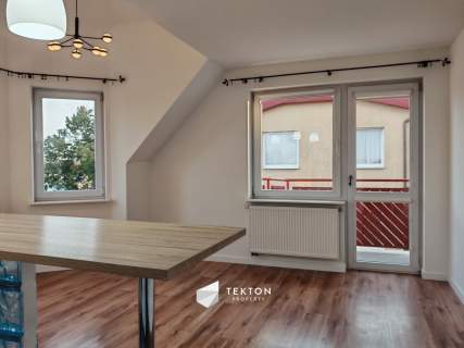 Przestronne 47 m z balkonem i parkingiem