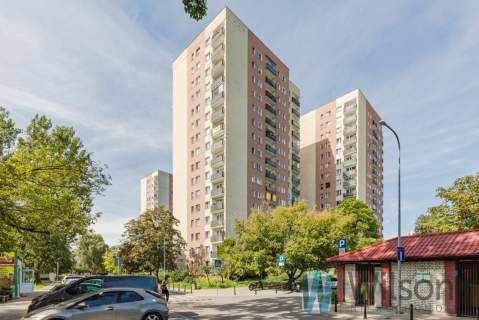 Mokotów/Stegny/43,8m2/2-3pokoje/loggia/