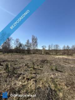 Działka budowlana 3000 m Kazuń Bielany, blisko Warszawy