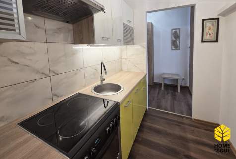 Nowoczesna kawalerka w apartamentowcu - Praga Południe
