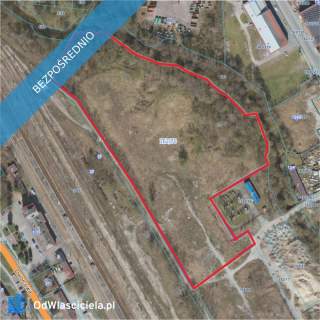 TOMASZÓW MAZOWIECKI - DZIAŁKA PRZEMYSŁOWA 3,19 HA /P