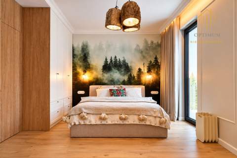 Nowoczesny apartament Olimpijska 57 m miejsce w garażu balkon