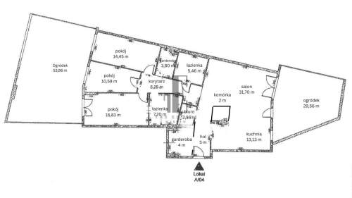 APARTAMENT Z DWOMA OGRODAMI 122 M MIASTECZKO