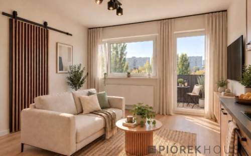 2-pokojowe mieszkanie na Bielanach