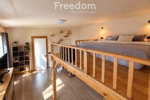 Studio / loft z ogrodem życie jak na wsi w centrum miasta
