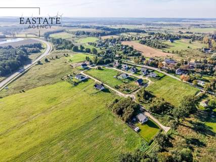 uzbrojone działki budowlane w Wicku 2000m