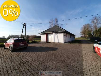 Hala magazynowa 200 m2 działka 7000 m2 - Brzozów
