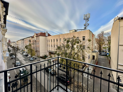 Centrum 2 pokoje Balkon Po remoncie