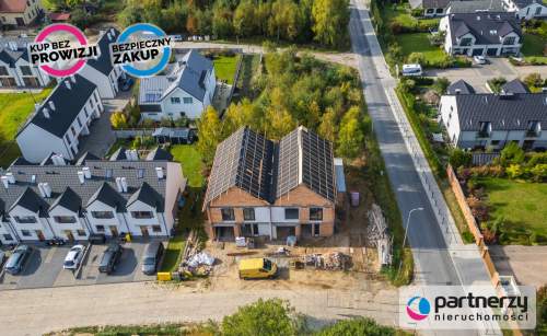 Twój dom pod Gdańskiem. Las. Ogród. Przestrzeń.