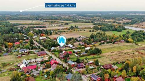 Przytulne Siedlisko Mierzwice Stare nad rzeką Bug