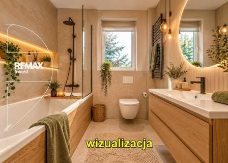 Dwa mieszkania, dwa garaż, jeden dom