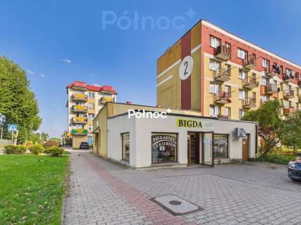 Lokal na parterze, Ełk ul. Matejki