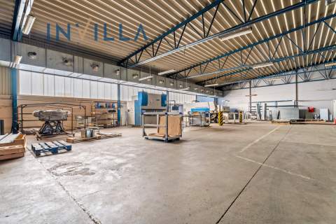 Obiekt produkcyjno-usługowy Gdynia Dąbrowa