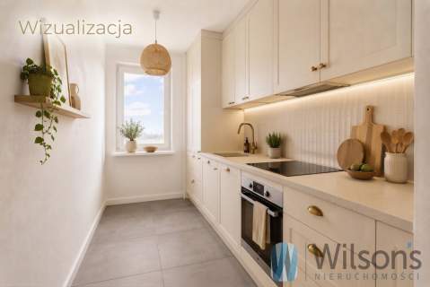 Mokotów/Stegny/43,8m2/2-3pokoje/loggia/