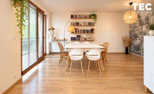2 pokoje, duży balkon 8 m , gotowe do zamieszkania ul. Dąbska,...