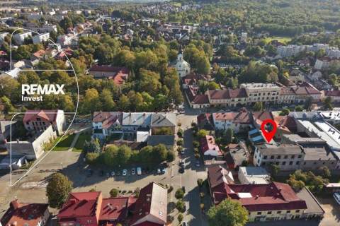 Obiekt użytkowy w centrum Andrychowa