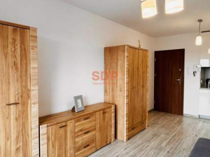 Kawalerka z balkonem. Apartamentowiec