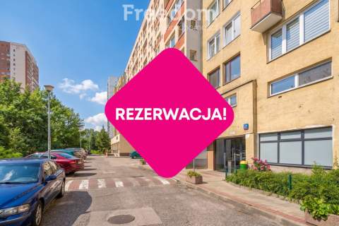 Kawalerka z dużym balkonem przy Kępie Potockiej