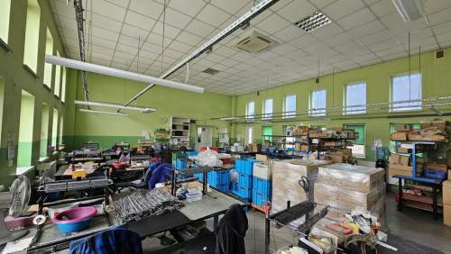 Kompleks produkcyjno-magazynowy z biurami Leszno