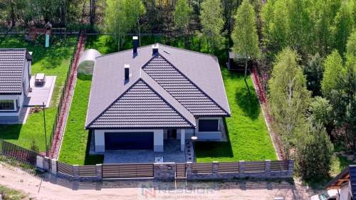 Nowoczesny dom 151m2 w Otulinie Lasu okolice Opola
