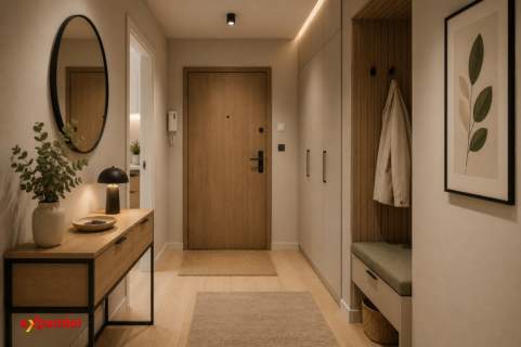 3 pokoje Balkon 8,8 m Bez PCC Rynek pierwotny