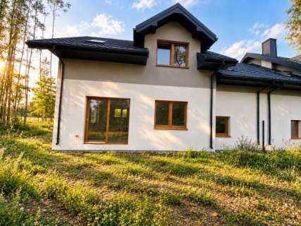 Działka 1000m2, przy zagajniku, 200m do Jeziora Kiełpińskiego