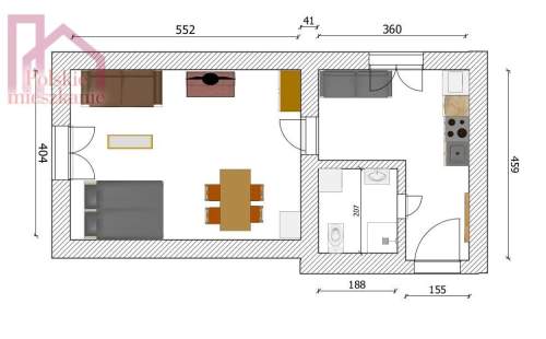 Dwa mieszkania po remoncie generalnym 51m 38m - w cenie jednego