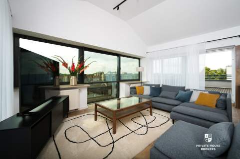 Wyjątkowy 164 metrowy apartament na Salwatorze