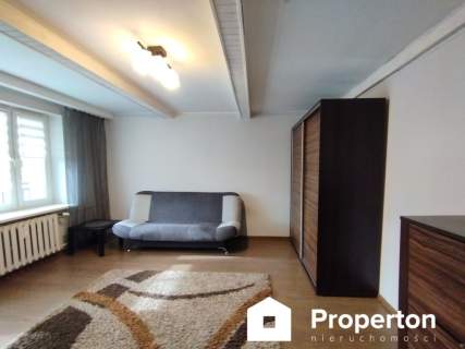 Parter, duży balkon i piwnica 13,19 m Glinojeck