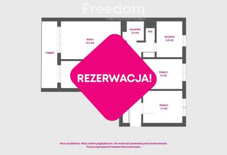 4 pokoje z potencjałem Twój nowy dom w Brzesku
