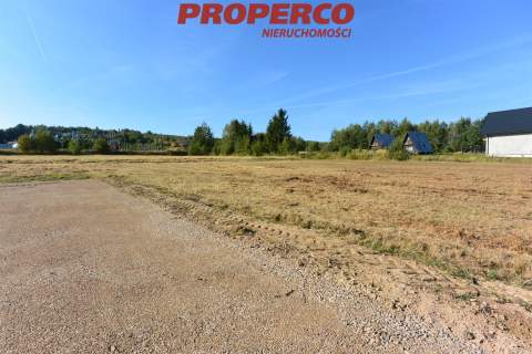 Działka 2300 m2, Krajno Pierwsze, gm. Górno