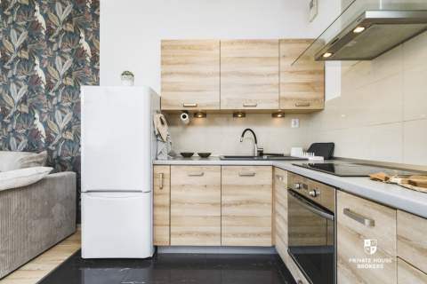 3-pokojowy apartament w Wiślanych Tarasach