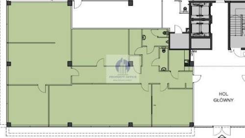 Wola lokal biurowy 290m2 do wynajęciq
