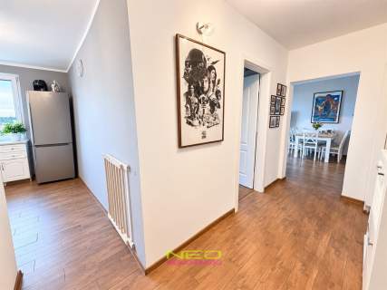 Przestronne M3 z balkonem i pięknym widokiem