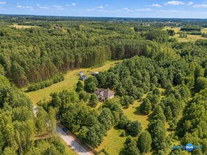 Wyjątkowy Dom w otulinie lasu działka 1.1 HA 35 min do Warszawy