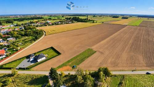Działka budowlana 1245 m MPZP media asfalt