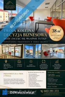 Lokal do wynajęcia w centrum Słupcy