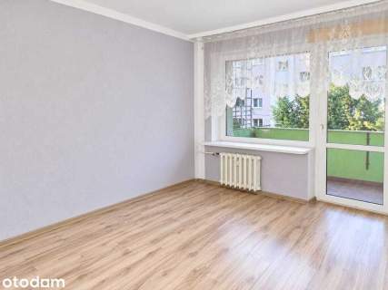 2 pokoje 36 m balkon ogrzewanie miejskie Os. Sudeckie