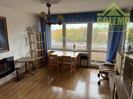 Mieszkanie 36 m / 3 piętro / duży balkon / Północ / Mich