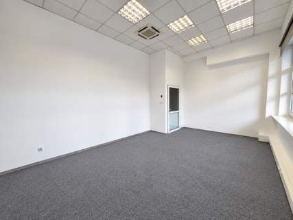 Klimatyzowane biuro 28 m do wynajęcia Pabianice centrum I Tkalnia...
