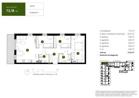 Smart Apartament na Prądniku Białym blisko Zieleni