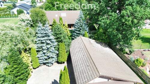 Dom z bali ogród zimowy 47 m duża działka 850 000