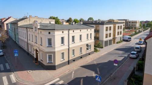 Działka inwestycyjna Kamienica Projekt 490m2 PUM